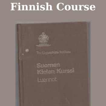 Finnish Course By Linguaphone