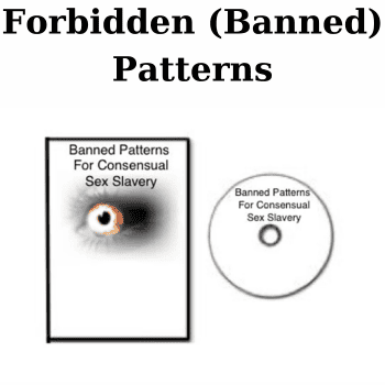 Forbidden (Banned) Patterns By Kali Dubois
