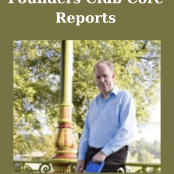 Founders Club Core Reports By Rich Schefren