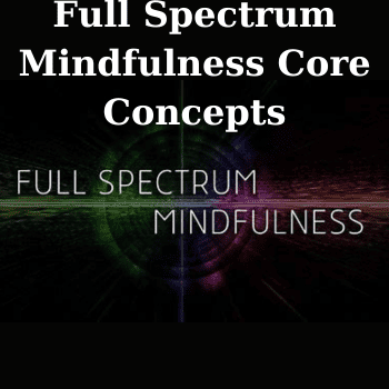 Full Spectrum Mindfulness Core Concepts By Ken Wilber