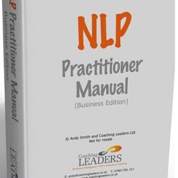Fully Customisable NLP Practitioner Manual By Andy Smith