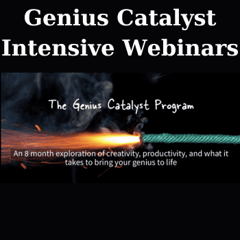Genius Catalyst Intensive Webinars By Michael Neill