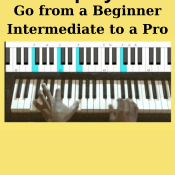 Go from a Beginner Intermediate to a Pro By How to play Piano