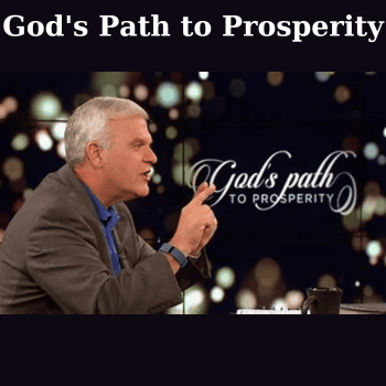 God's Path to Prosperity By Richard Crisco