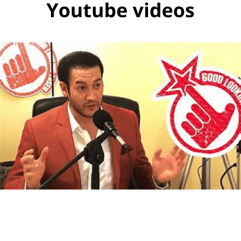 GoodLookingLoser.com Youtube videos