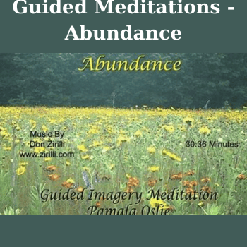 Guided Meditations - Abundance By Pamala Oslie