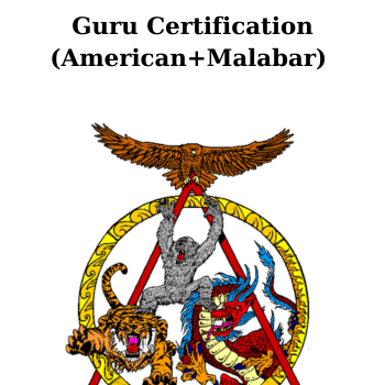 Guru Certification (American+Malabar) By American KunTao Silat