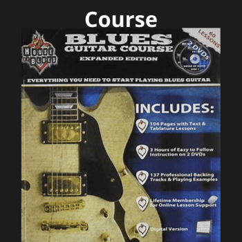 House of Blues Presents: Blues Guitar Course