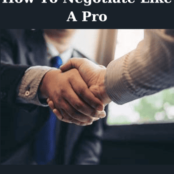 How To Negotiate Like A Pro By Jim Camp
