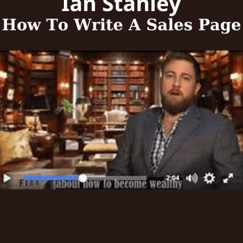 How To Write A Sales Page By Derek Johanson and Ian Stanley