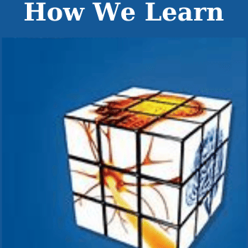 How We Learn By Prof Monisha Pasupathi