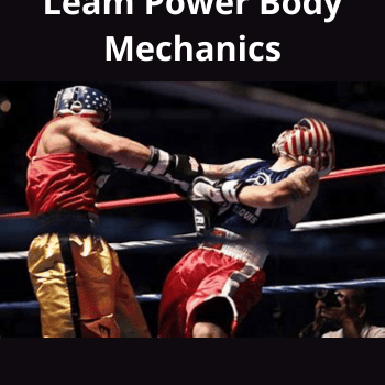 How to Punch Harder - Leam Power Body Mechanics