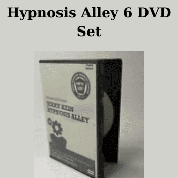 Hypnosis Alley 6 DVD Set By Jerry Kein
