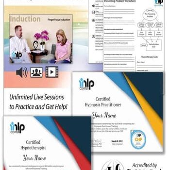 Hypnotherapy Combo: Hypnosis Practitioner Training and Advanced Hypnotherapy Training By iNLP Center