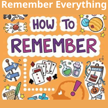 ITV - How To Remember Everything