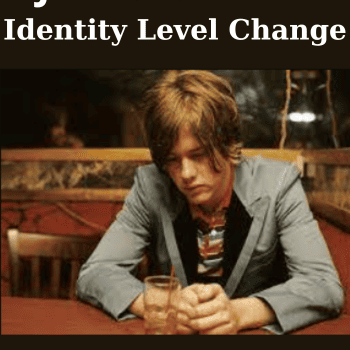 Identity Level Change By Jonathan Rice