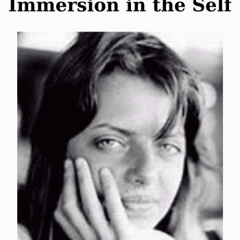 Immersion in the Self By Susan Seifert