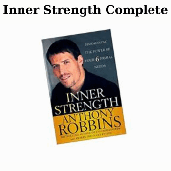 Inner Strength Complete By Anthony Robbins
