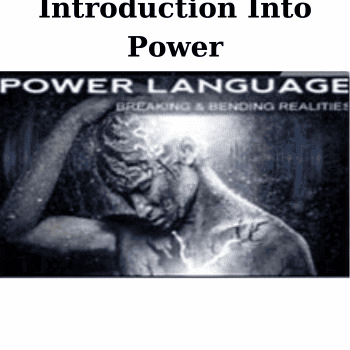 Introduction Into Power By Joseph Riggio