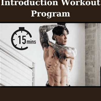 Introduction Workout Program By TheNX.com