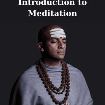 Introduction to Meditation By Dandapanillc