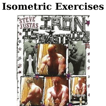 Isometric Exercises By Steve Justa