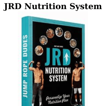 JRD Nutrition System By Jump Rope Dudes