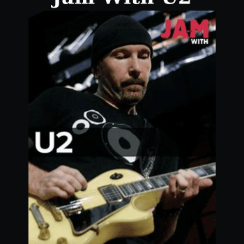 Jam With U2 By Lick Library