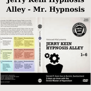 Jerry Kein Hypnosis Alley - Mr. Hypnosis By Jerry Kein
