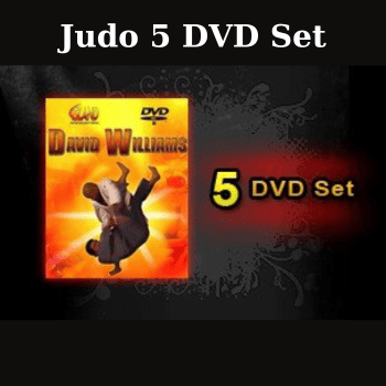 Judo 5 DVD Set By David Williams