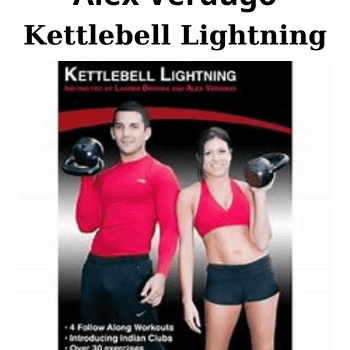 Kettlebell Lightning By Lauren Brooks and Alex Verdugo