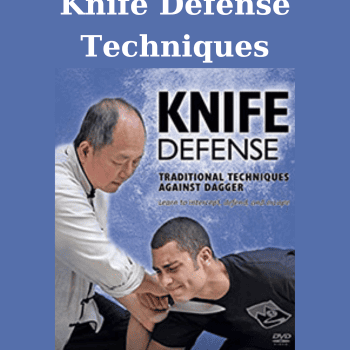 Knife Defense Techniques By Bob Breen