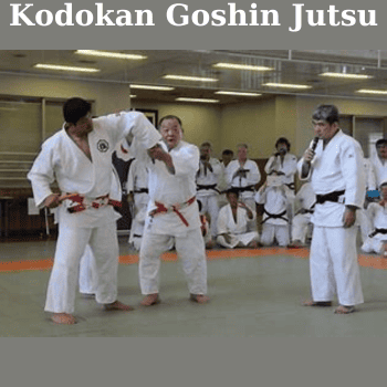 Kodokan Goshin Jutsu By Kodokan