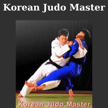 Korean Judo Master By Ki-young Jeon