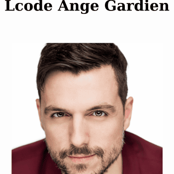 Lcode Ange Gardien By David Paré