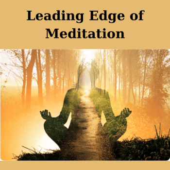 Leading Edge of Meditation By Thomas Huebl