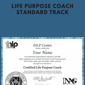 Life Purpose Coach Standard Track By iNLP Center