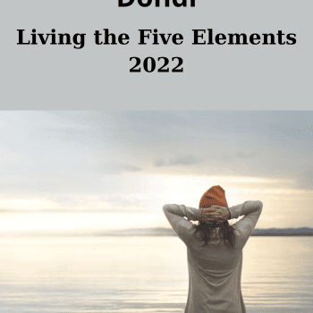 Living the Five Elements 2022 By Donna, Titanya and Dondi
