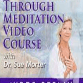 MEDI-21-VR Life Mastery Through Meditation Video Course By Dr. Sue Morter