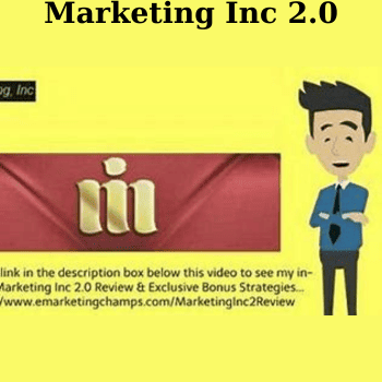 Marketing Inc 2.0 By Glen Allsopp