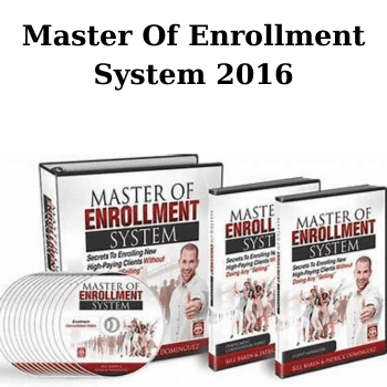 Master Of Enrollment System 2016 By Bill Baren
