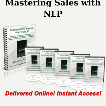 Mastering Sales with NLP By Michael Stevenson