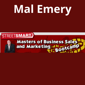 Masters of Business Sales and Marketing Bootcamp By Mal Emery