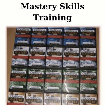 Mastery Skills Training By Michael Hall