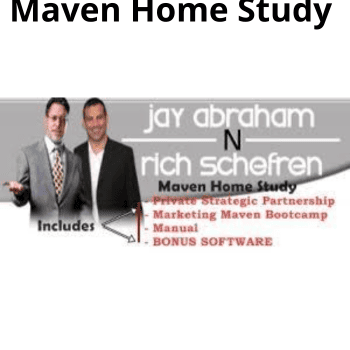 Maven Home Study By Jay Abraham And Rich Schefren