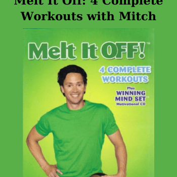 Melt It Off: 4 Complete Workouts with Mitch By Medicine Ball Workout