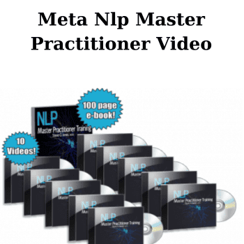Meta Nlp Master Practitioner Video By Michael Hall