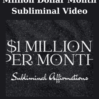 Million Dollar Month Subliminal Video By Nelson Beny