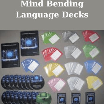 Mind Bending Language Decks By Igor Ledochowski