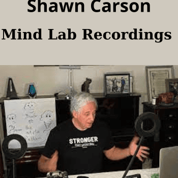 Mind Lab Recordings By Jess Marion and Shawn Carson